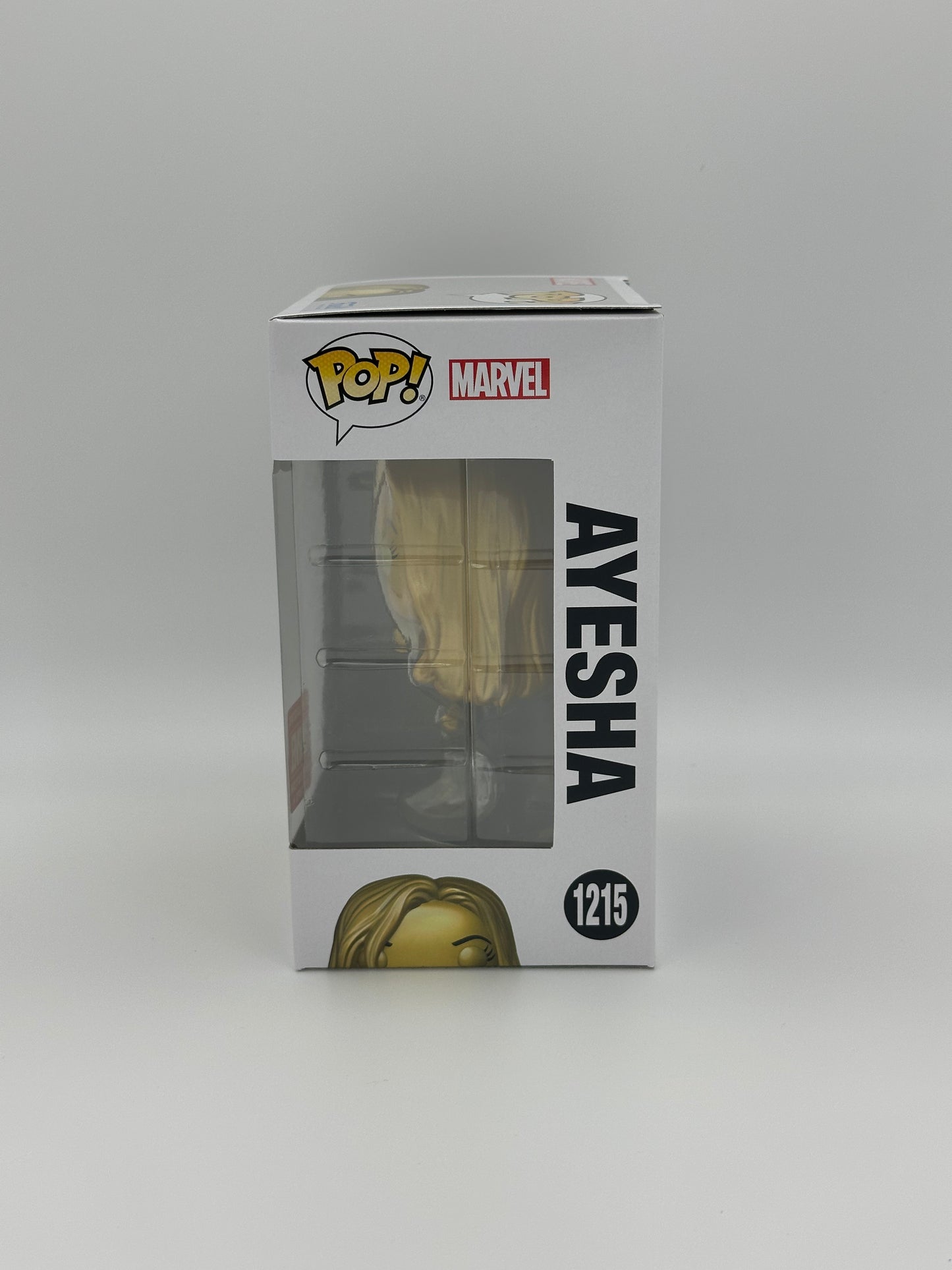 Funko Pop! Ayesha - Marvel Collector Corps #1215