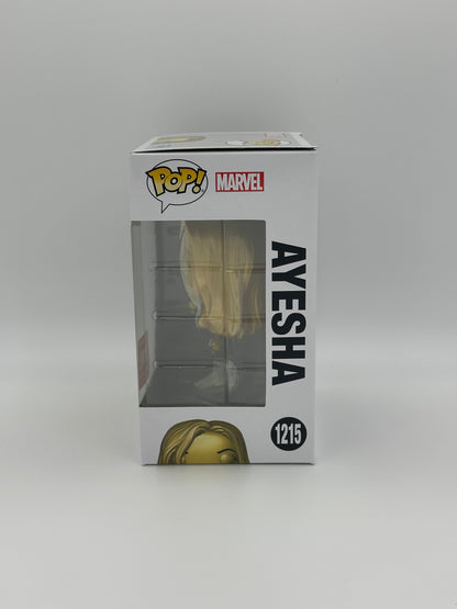 Funko Pop! Ayesha - Marvel Collector Corps #1215