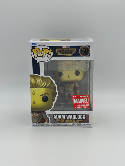 Funko Pop! Adam Warlock - Marvel Collector Corps #1214
