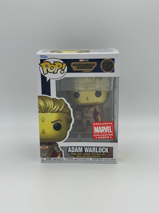 Funko Pop! Adam Warlock - Marvel Collector Corps #1214