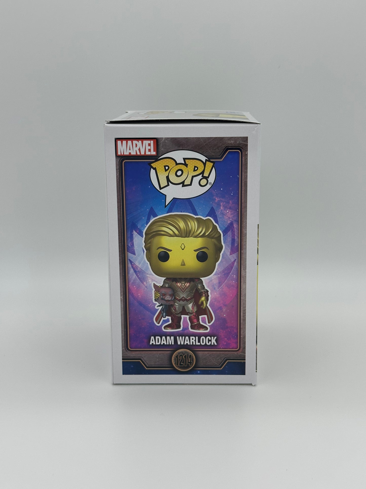 Funko Pop! Adam Warlock - Marvel Collector Corps #1214