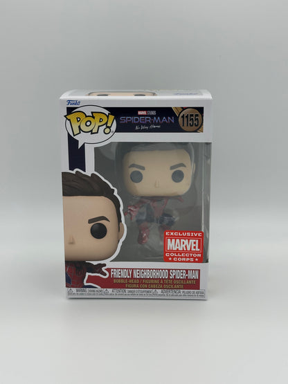 Funko Pop! Friendly Neighborhood Spider-Man - Marvel Collector Corps #1155