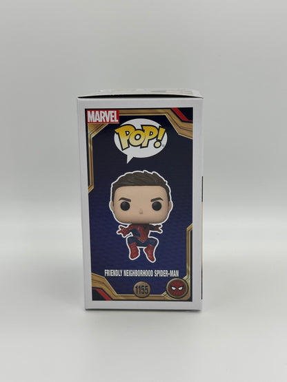 Funko Pop! Friendly Neighborhood Spider-Man - Marvel Collector Corps #1155