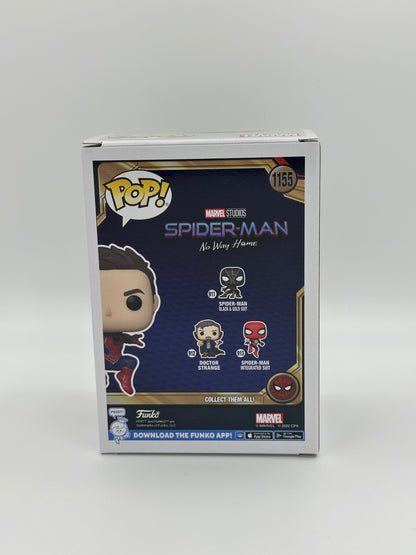 Funko Pop! Friendly Neighborhood Spider-Man - Marvel Collector Corps #1155