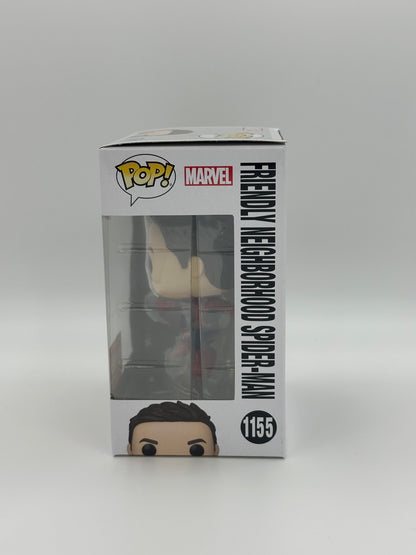 Funko Pop! Friendly Neighborhood Spider-Man - Marvel Collector Corps #1155
