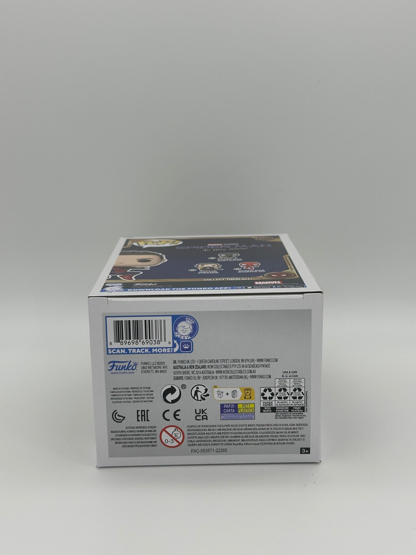 Funko Pop! Friendly Neighborhood Spider-Man - Marvel Collector Corps #1155