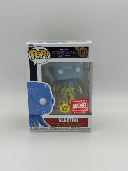 Funko Pop! Electro - Marvel Collector Corps #1154