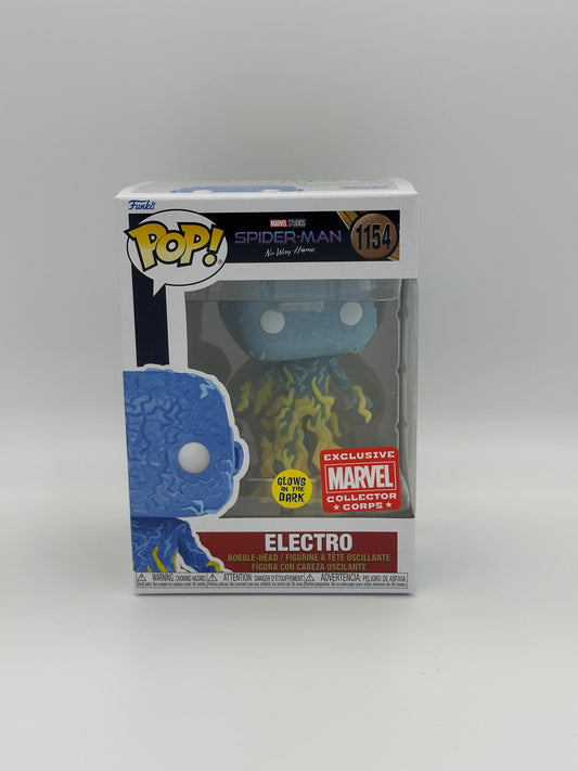 Funko Pop! Electro - Marvel Collector Corps #1154