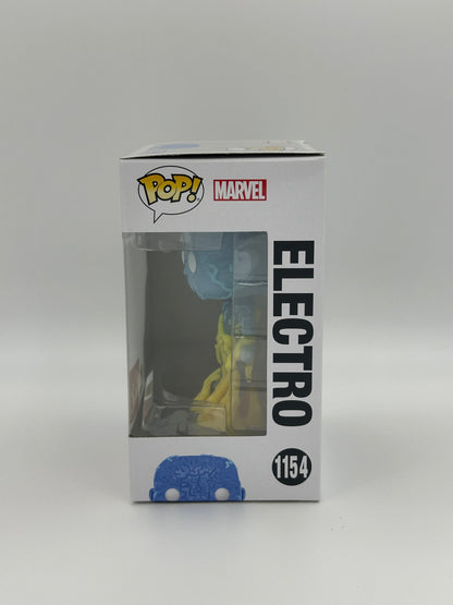Funko Pop! Electro - Marvel Collector Corps #1154