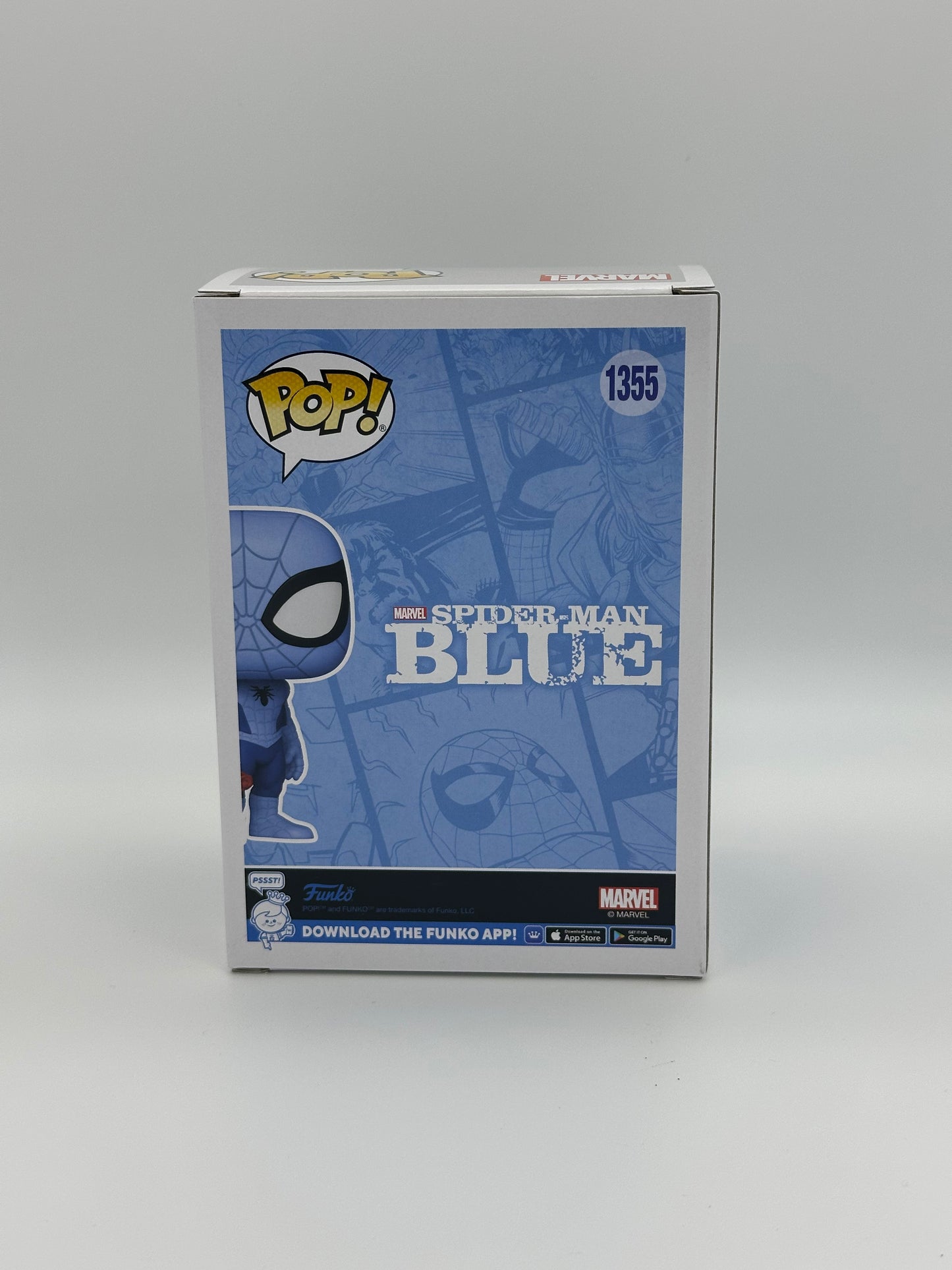 Funko Pop! Spider-Man - Marvel Collector Corps #1355