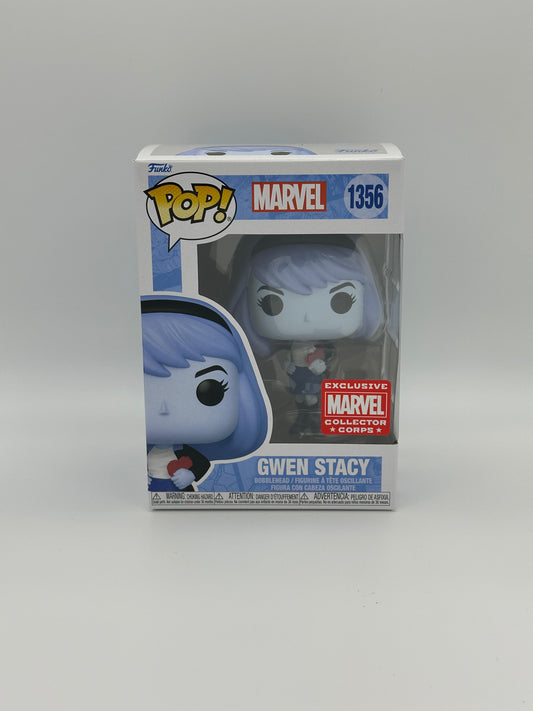 Funko Pop! Gwen Stacy - Marvel Collector Corps #1356