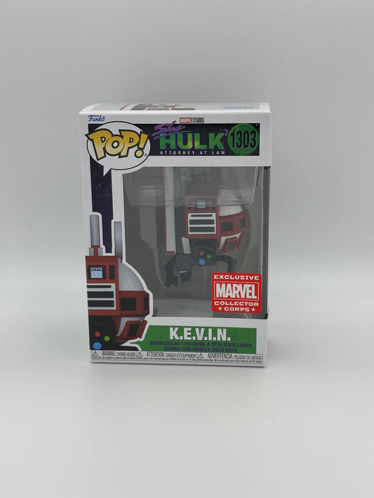 Funko Pop! KEVIN - Marvel Collector Corps #1303