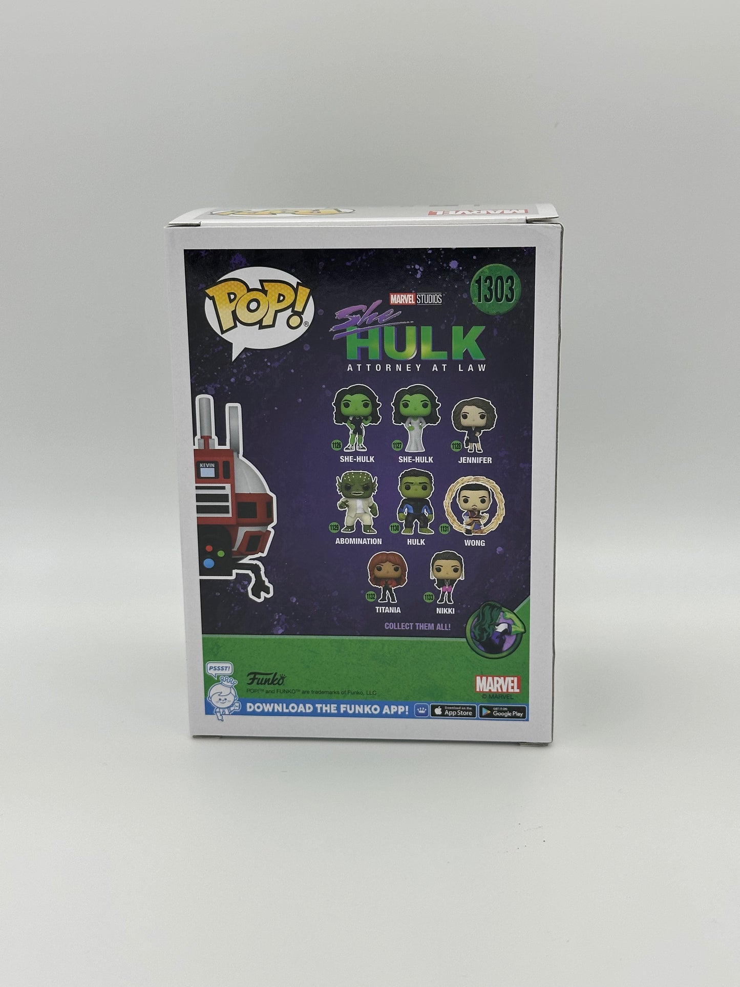 Funko Pop! KEVIN - Marvel Collector Corps #1303