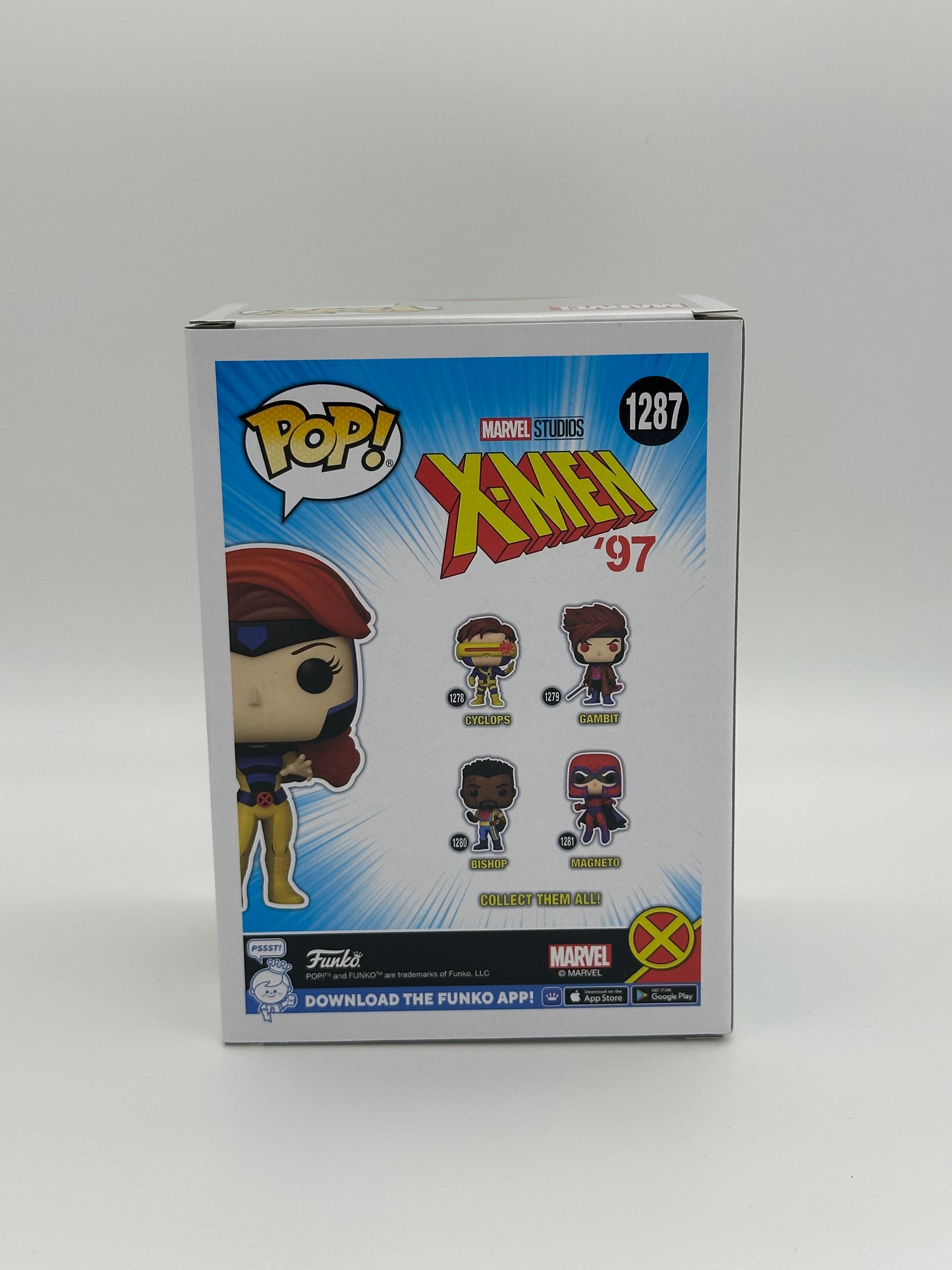 Funko Pop! Jean Grey - Marvel Collector Corps #1287