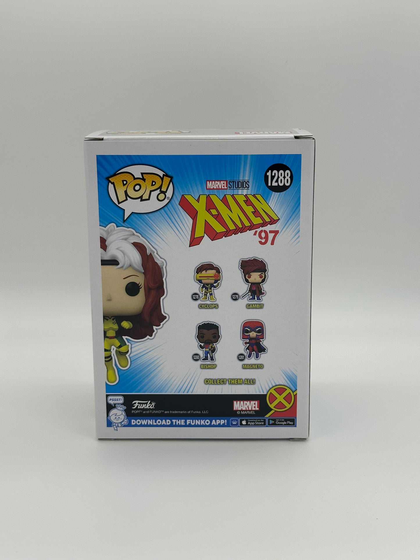 Funko Pop! Rogue - Marvel Collector Corps #1288