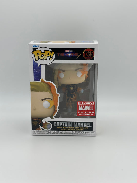 Funko Pop! Captain Marvel - Marvel Collector Corps #1265
