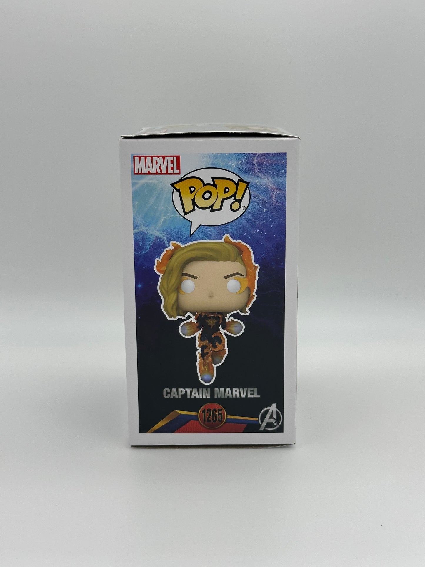 Funko Pop! Captain Marvel - Marvel Collector Corps #1265