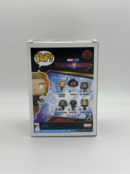 Funko Pop! Captain Marvel - Marvel Collector Corps #1265
