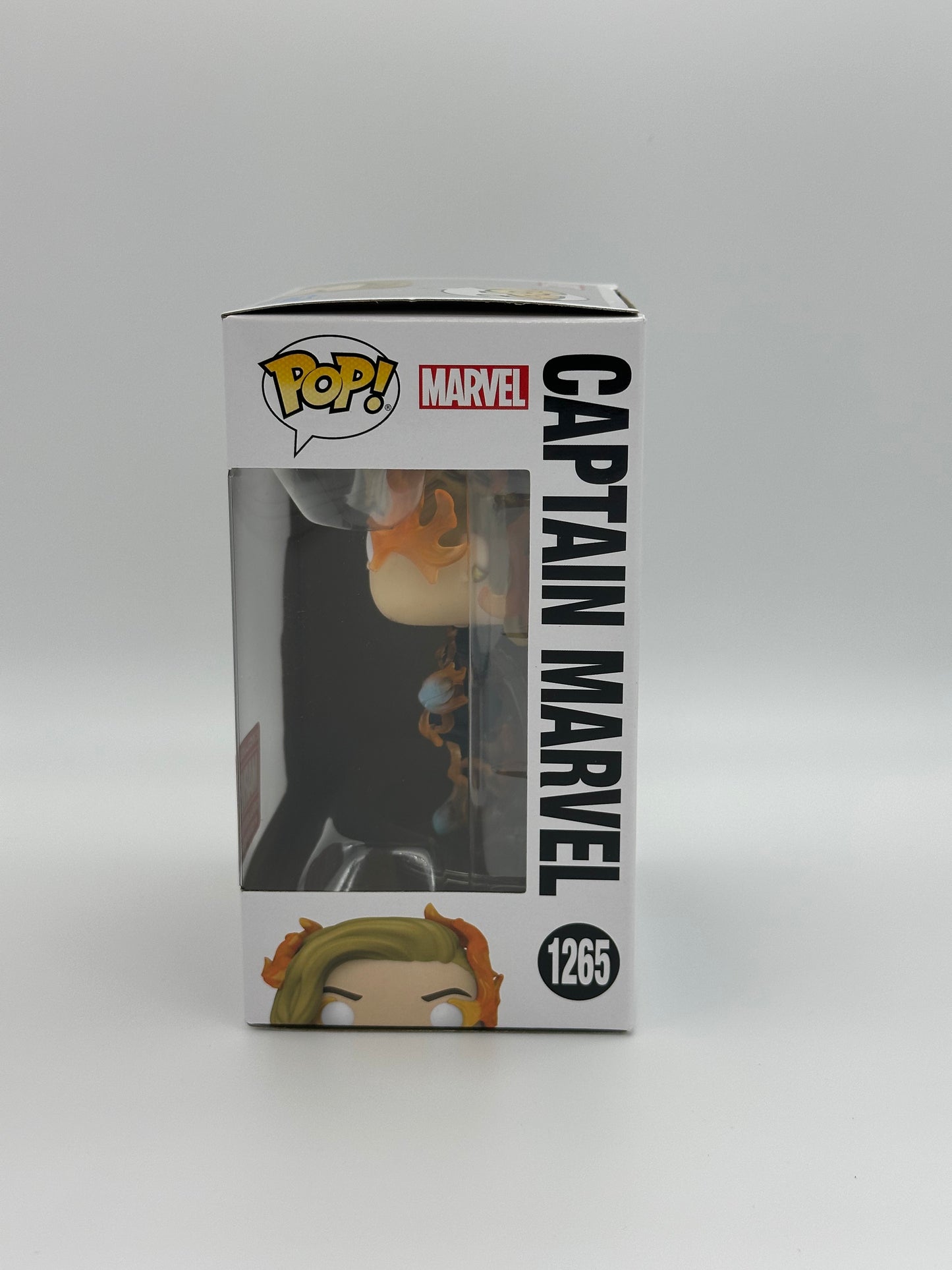 Funko Pop! Captain Marvel - Marvel Collector Corps #1265