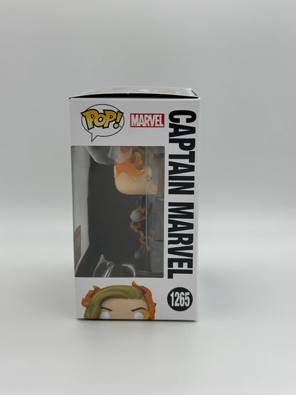 Funko Pop! Captain Marvel - Marvel Collector Corps #1265