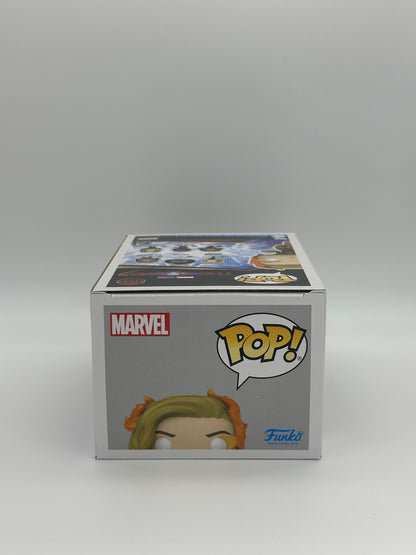 Funko Pop! Captain Marvel - Marvel Collector Corps #1265