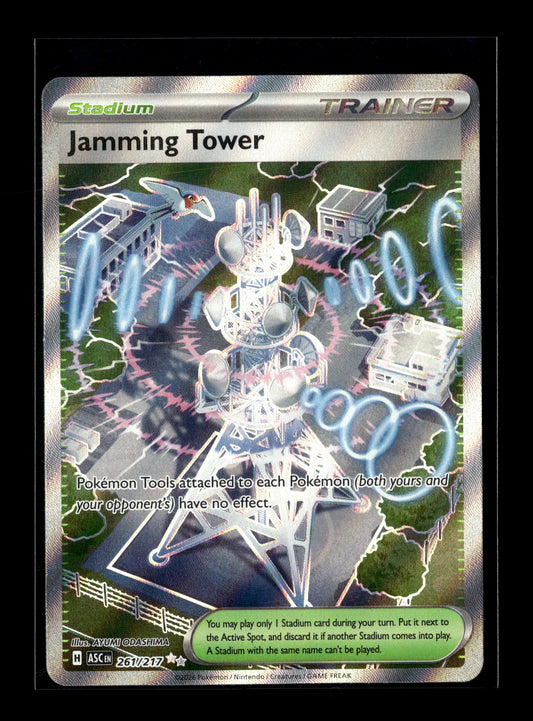 Pokemon Ascended Heroes Jamming Tower 261