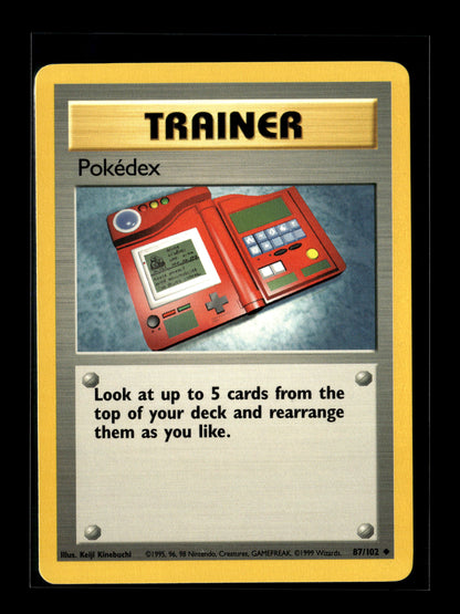 Pokemon Base Set Pokedex 87