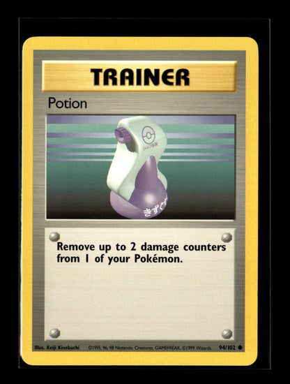 Pokemon Base Set Potion 94