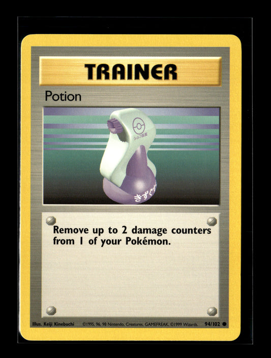 Pokemon Base Set Potion 94