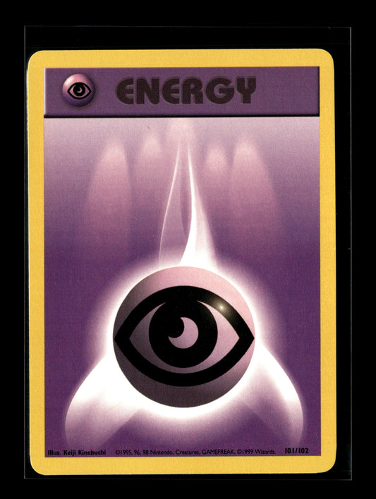 Pokemon Base Set Psychic Energy 101
