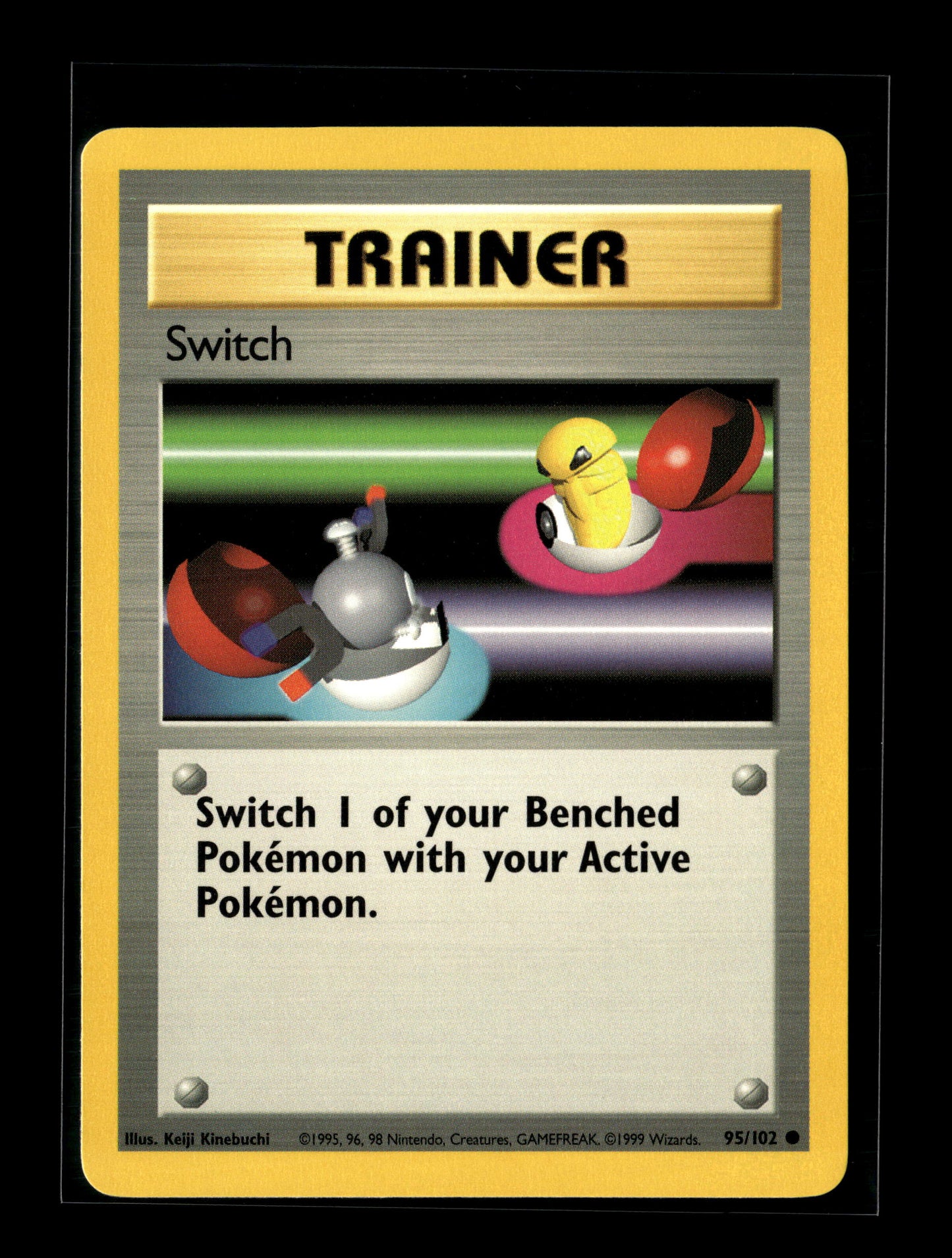 Pokemon Base Set Switch 95