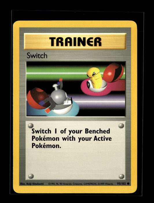 Pokemon Base Set Switch 95