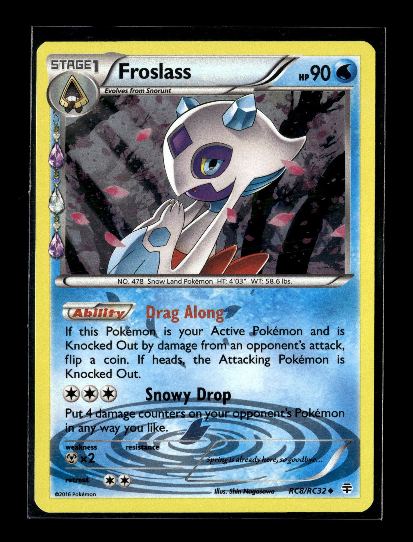 Pokemon Generations Froslass 8