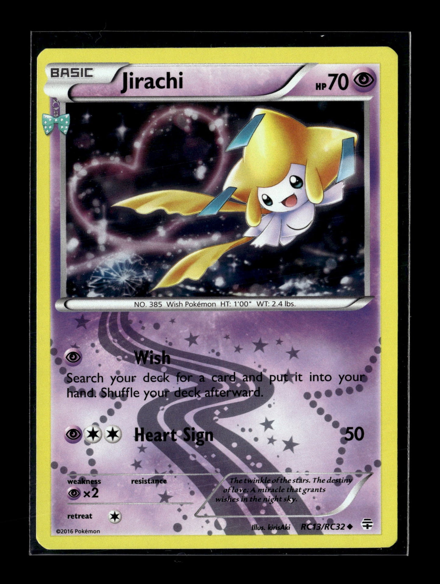 Pokemon Generations Jirachi 13
