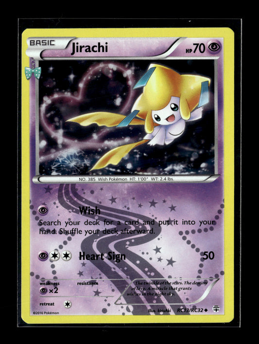Pokemon Generations Jirachi 13