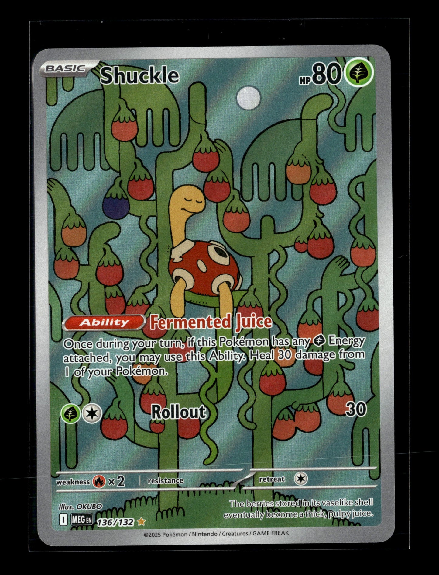 Pokemon Mega Evolution Shuckle 136