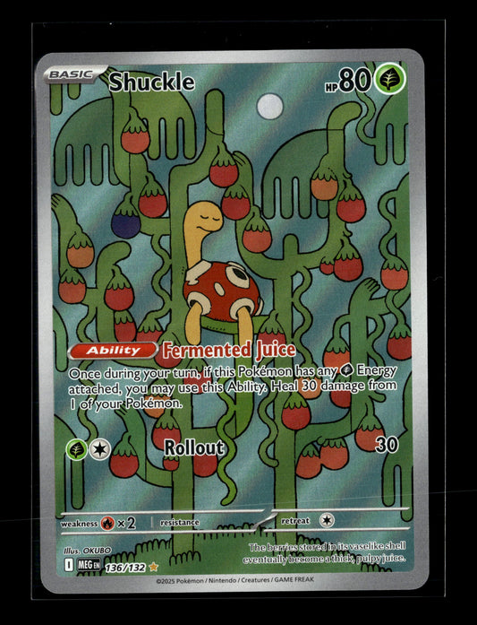 Pokemon Mega Evolution Shuckle 136