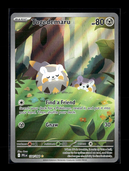Pokemon Phantasmal Flames Togedemaru 104