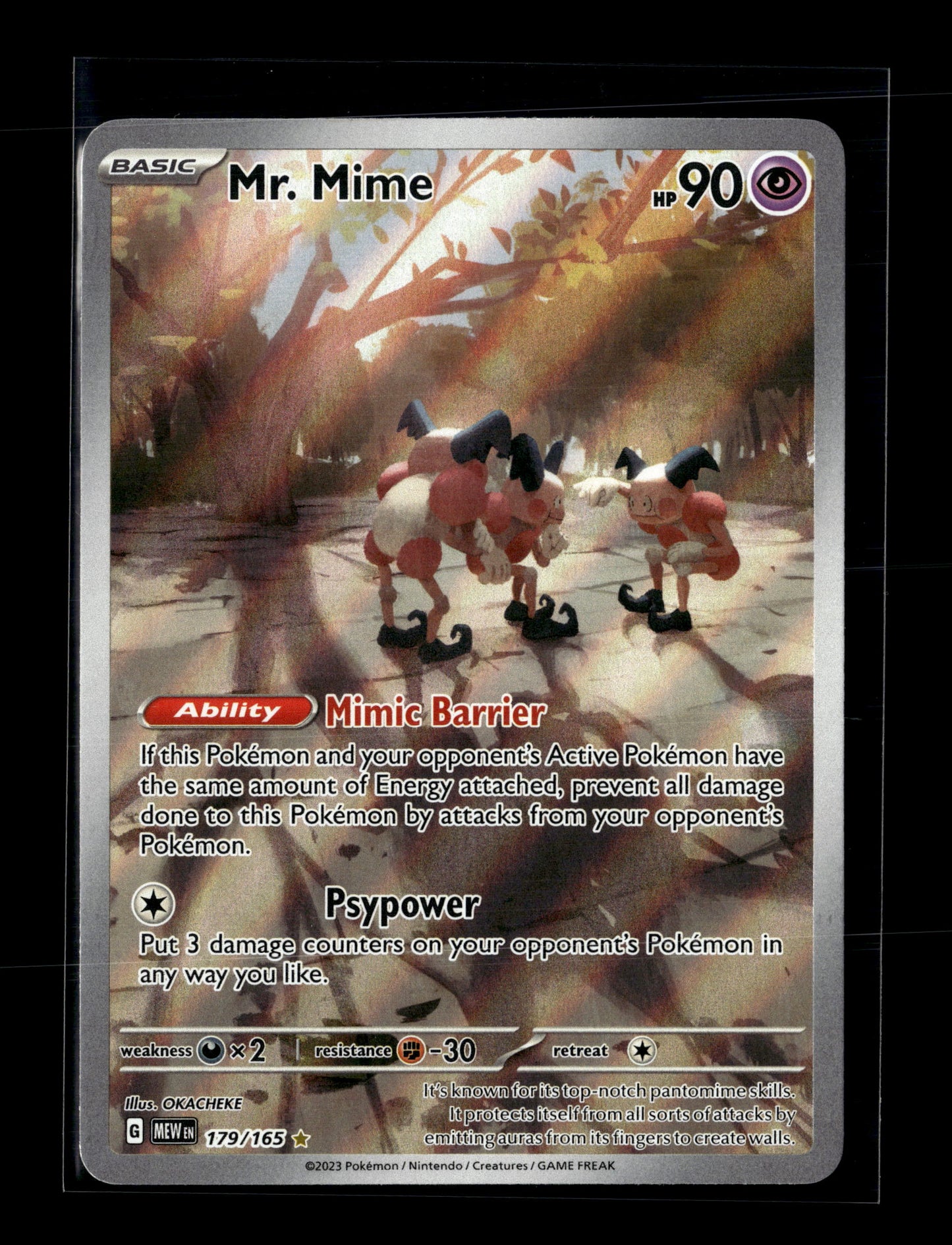 Pokemon 151 Mr Mime 179