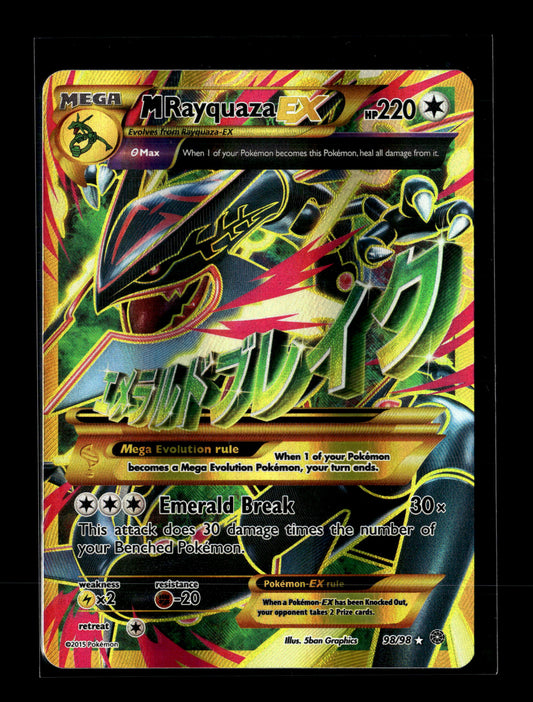 Pokemon Ancient Origins M Rayquaza EX 98