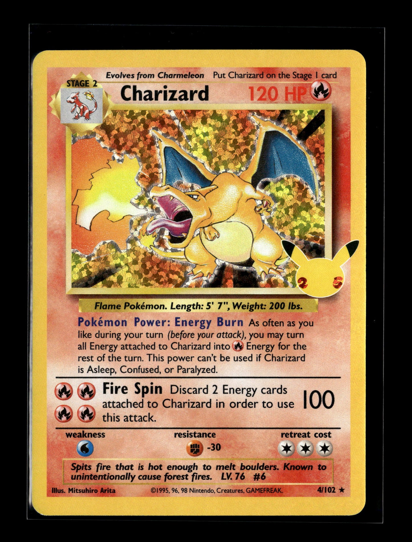 Pokemon Celebrations Charizard 4
