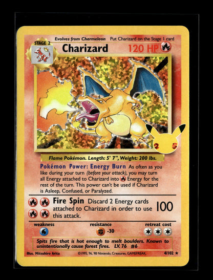 Pokemon Celebrations Charizard 4
