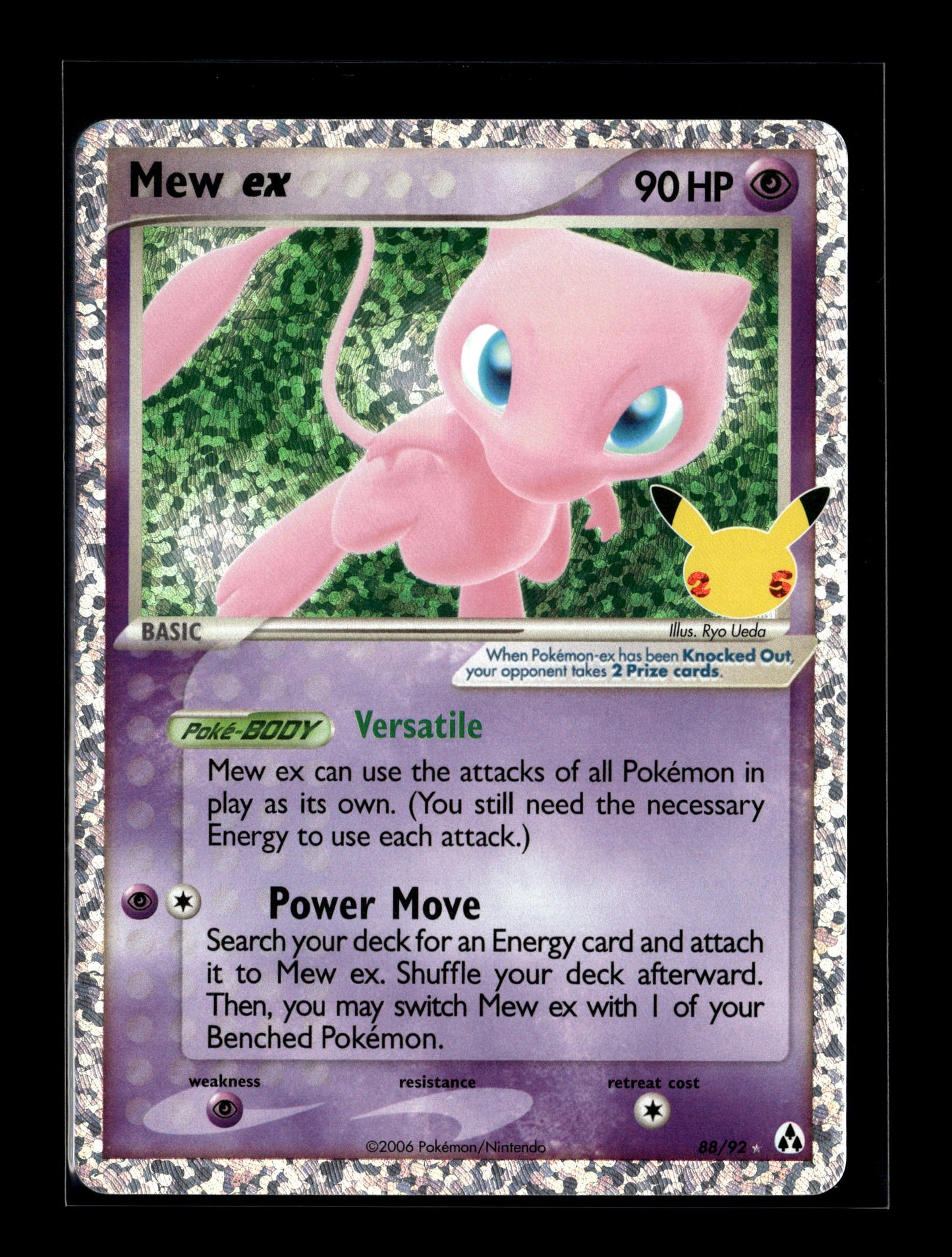 Pokemon Celebrations Mew ex 88