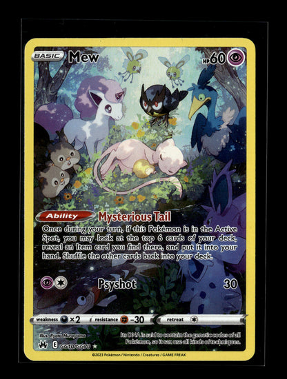 Pokemon Crown Zenith Mew GG10