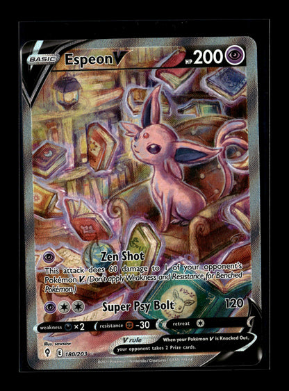Pokemon Evolving Skies Espeon V 180