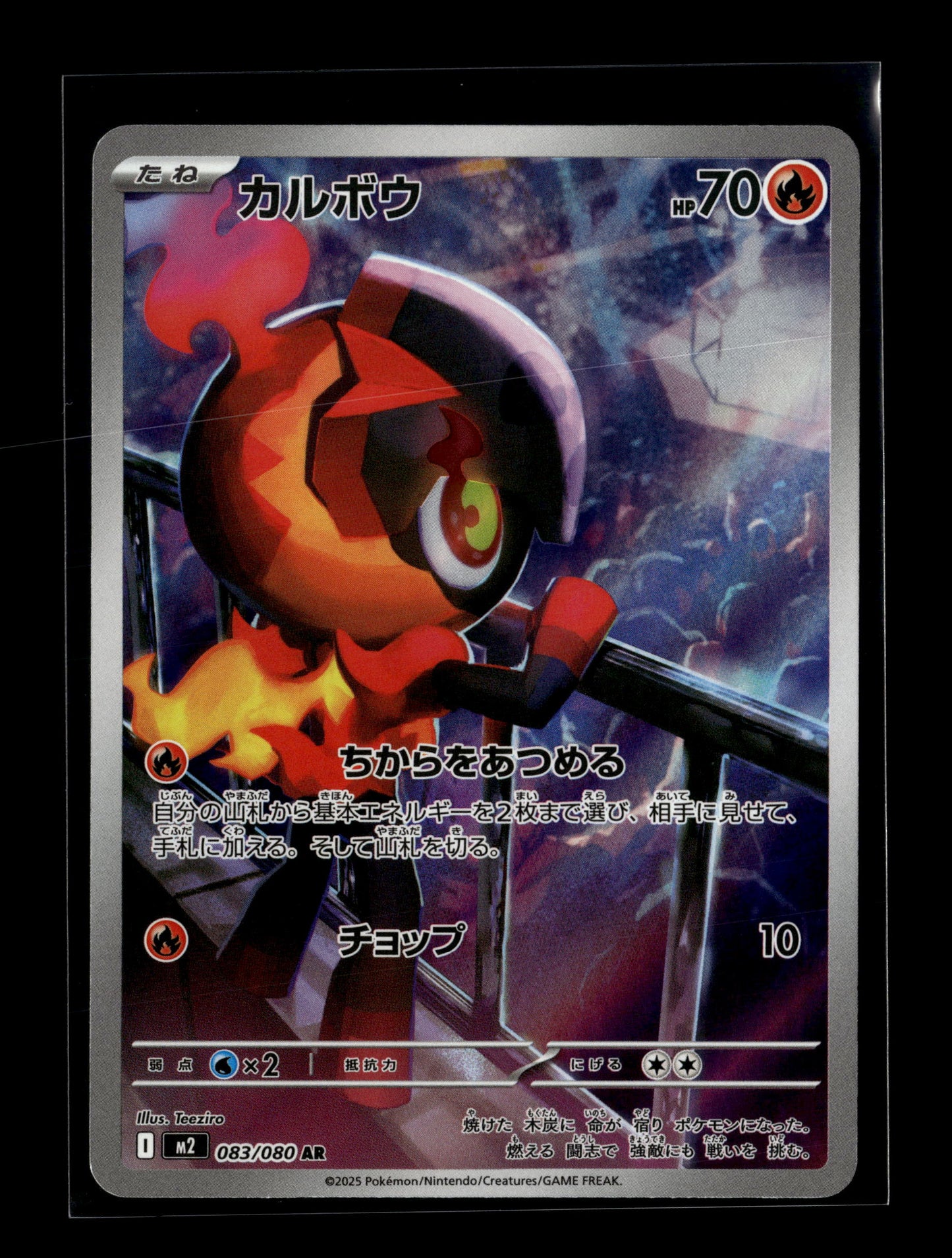Pokemon Inferno X Charcadet 83