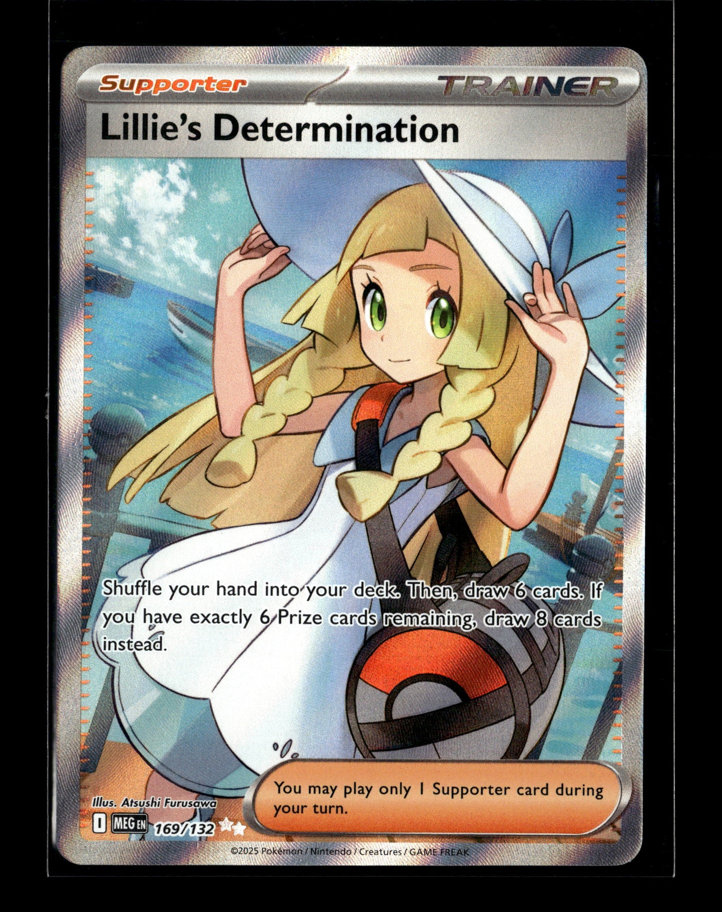 Pokemon Mega Evolution Lillies Determination 169