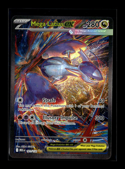 Pokemon Mega Evolution Mega Latias ex 181