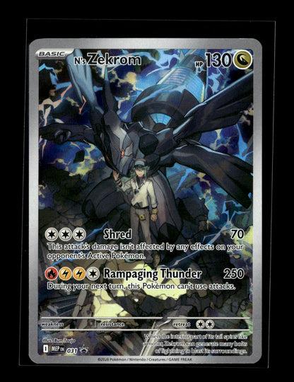 Pokemon Mega Evolution Promo Ns Zekrom 31