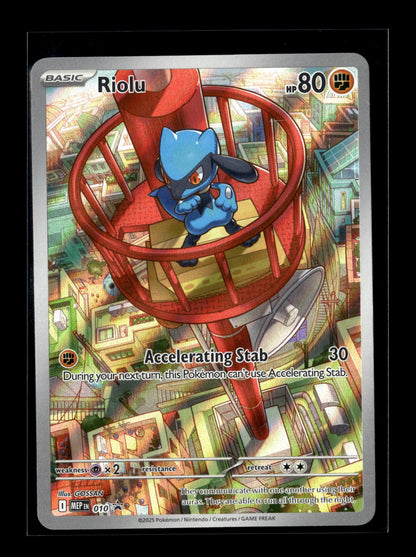 Pokemon Mega Evolution Promo Riolu 10